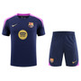 Barcelona 25/26 Men's Navy Training Shirt