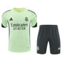 Real Madrid 25/26 Men's Lime Green Training Shirt
