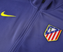 Atletico Madrid 25/26 Men's Blue Long Zip Jacket