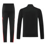 River Plate 25/26 Men's Black Long Zip Jacket