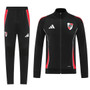 River Plate 25/26 Men's Black Long Zip Jacket