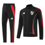 River Plate 25/26 Men's Black Long Zip Jacket