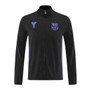 Barcelona 25/26 Men's Black Long Zip Windbreaker