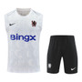 Chelsea 25/26 Men's White Pre-Match Tank Top