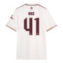 RICE #41 Arsenal 25/26 Authentic Men's Third Shirt - Arsenal Font
