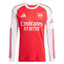 RICE #41 Arsenal 25/26 Men's Home Long Sleeve Shirt - Arsenal Font
