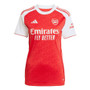 ØDEGAARD #8 Arsenal 25/26 Women's Home Shirt - PL Font