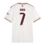 SAKA #7 Arsenal 25/26 Stadium Men's Third Shirt - Arsenal Font