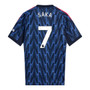 SAKA #7 Arsenal 25/26 Women's Away Shirt - PL Font