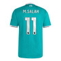 M.SALAH #11 Liverpool 25/26 Authentic Men's Third Shirt - PL Font