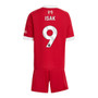 ISAK #9 Liverpool 25/26 Kid's Home Mini-Kit - PL Font