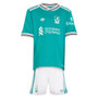 ISAK #9 Liverpool 25/26 Kid's Third Mini-Kit - PL Font