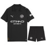 HAALAND #9 Manchester City 25/26 Kid's Away Mini-Kit - PL Font