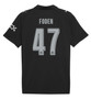 FODEN #47 Manchester City 25/26 Authentic Men's Away Shirt - City Font