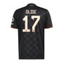 OLISE #17 Bayern Munich 25/26 Stadium Men's Third Shirt