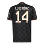 LUIS DÍAZ #14 Bayern Munich 25/26 Stadium Men's Third Shirt