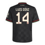 LUIS DÍAZ #14 Bayern Munich 25/26 Kid's Third Mini-Kit
