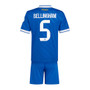 BELLINGHAM #5 Real Madrid 25/26 Kid's Third Mini-Kit