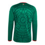 Mexico 2026 Men's Home Long Sleeve Shirt