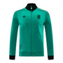 Liverpool 25/26 Men's Green Long Zip Jacket