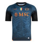 SSC Napoli 25/26 Stadium Men's Blue Halloween Shirt