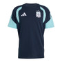 Argentina 2026 Men's Navy Training Shirt