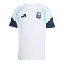 Argentina 2026 Men's White Training Shirt