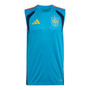Spain 2026 Men's Blue Training Tank Top