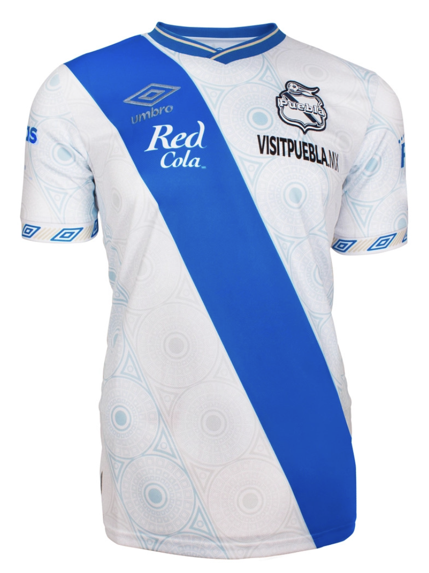 Club Puebla 21/22 Stadium Men's Home Shirt