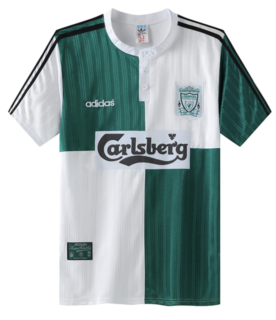 Liverpool 95/96 Men's Away Retro Shirt