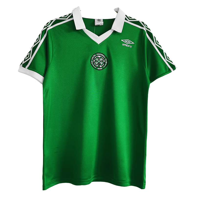 Celtic 1980 Men's Home Retro Shirt