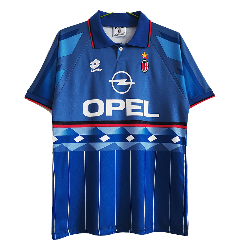 AC Milan 95/96 Men's Fourth Retro Shirt