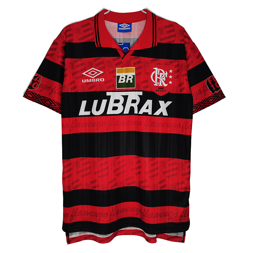 Flamengo 1995 Men's Home Retro Shirt