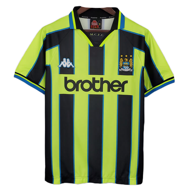 Manchester City 98/99 Men's Away Retro Shirt
