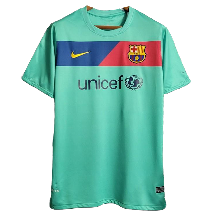 Barcelona 10/11 Men's Away Retro Shirt