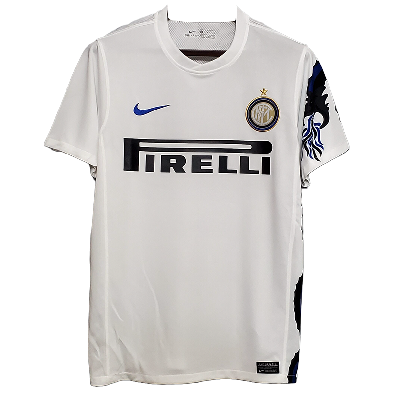 Inter Milan 10/11 Men's Away Retro Shirt