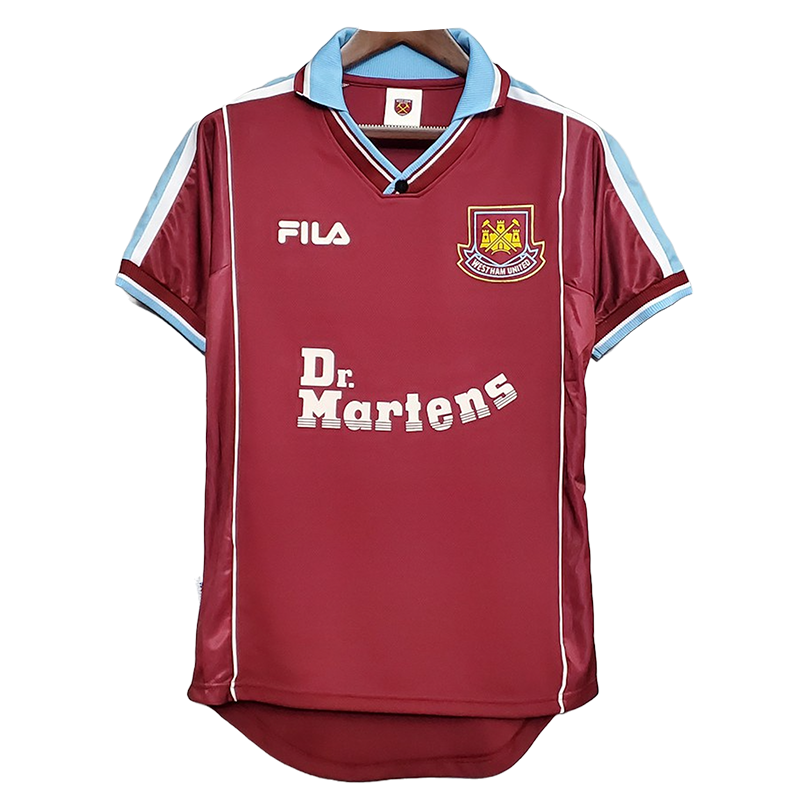 West Ham United 99/01 Men's Home Retro Shirt