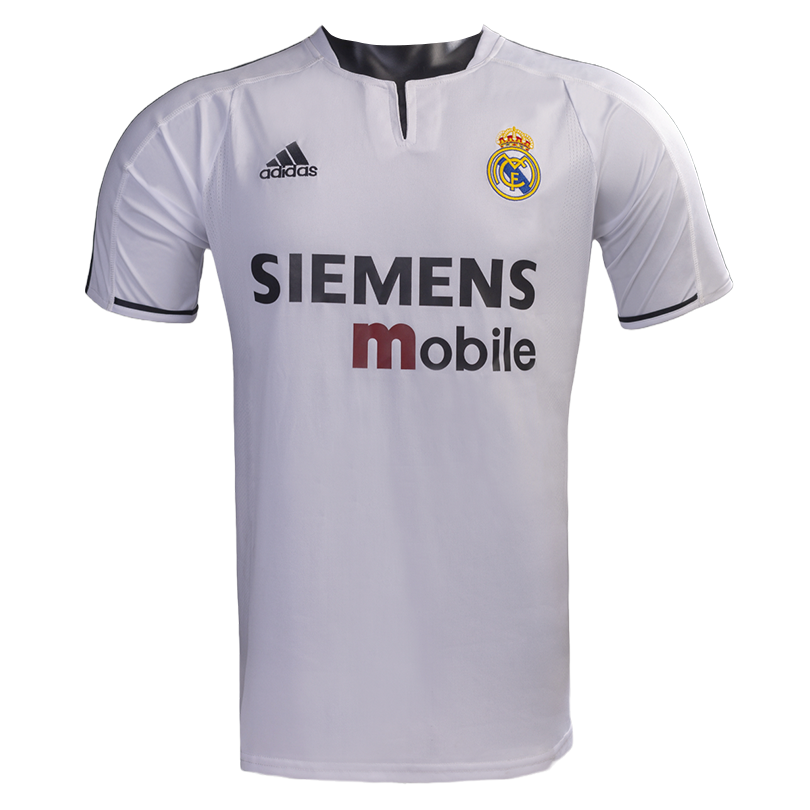 Real Madrid 03/04 Men's Home Retro Shirt