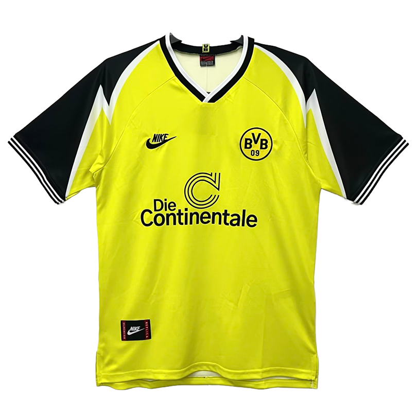 Borussia Dortmund 95/96 Men's Home Retro Shirt
