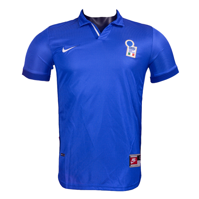 Italy 1998 Men's Home Retro Shirt
