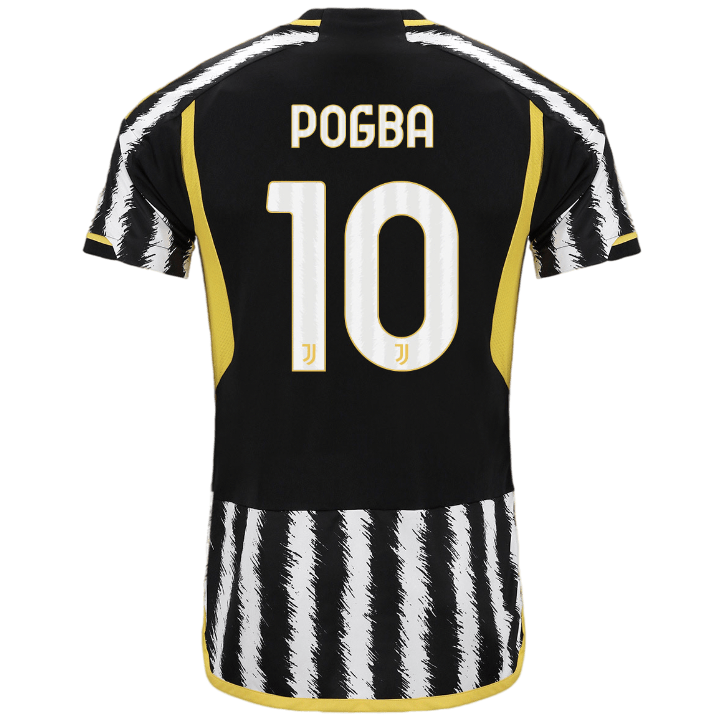 POGBA #10 Juventus 23/24 Stadium Men's Home Shirt