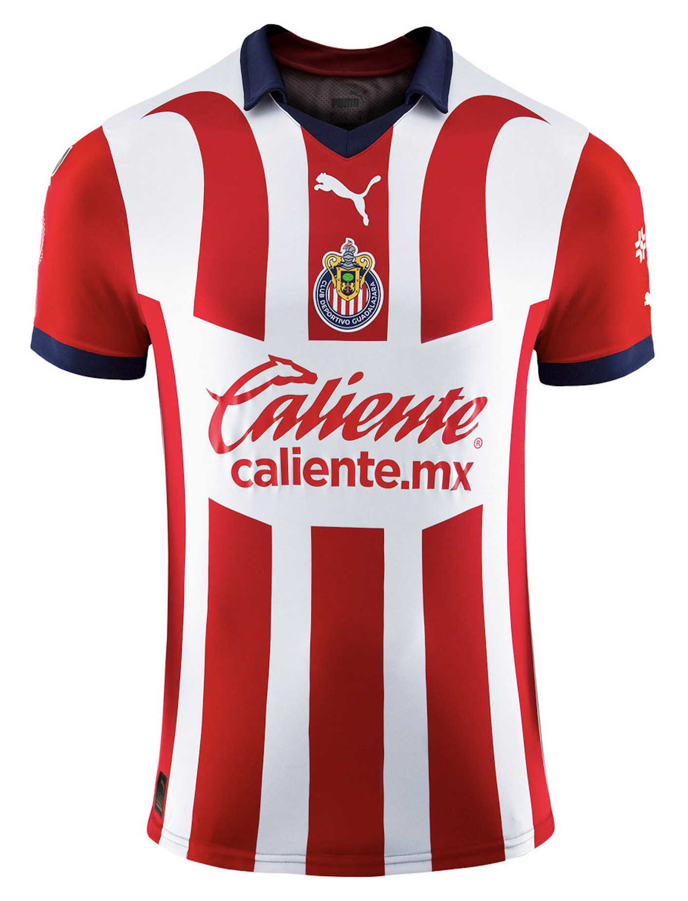Deportivo Guadalajara 23/24 Authentic Men's Home Shirt