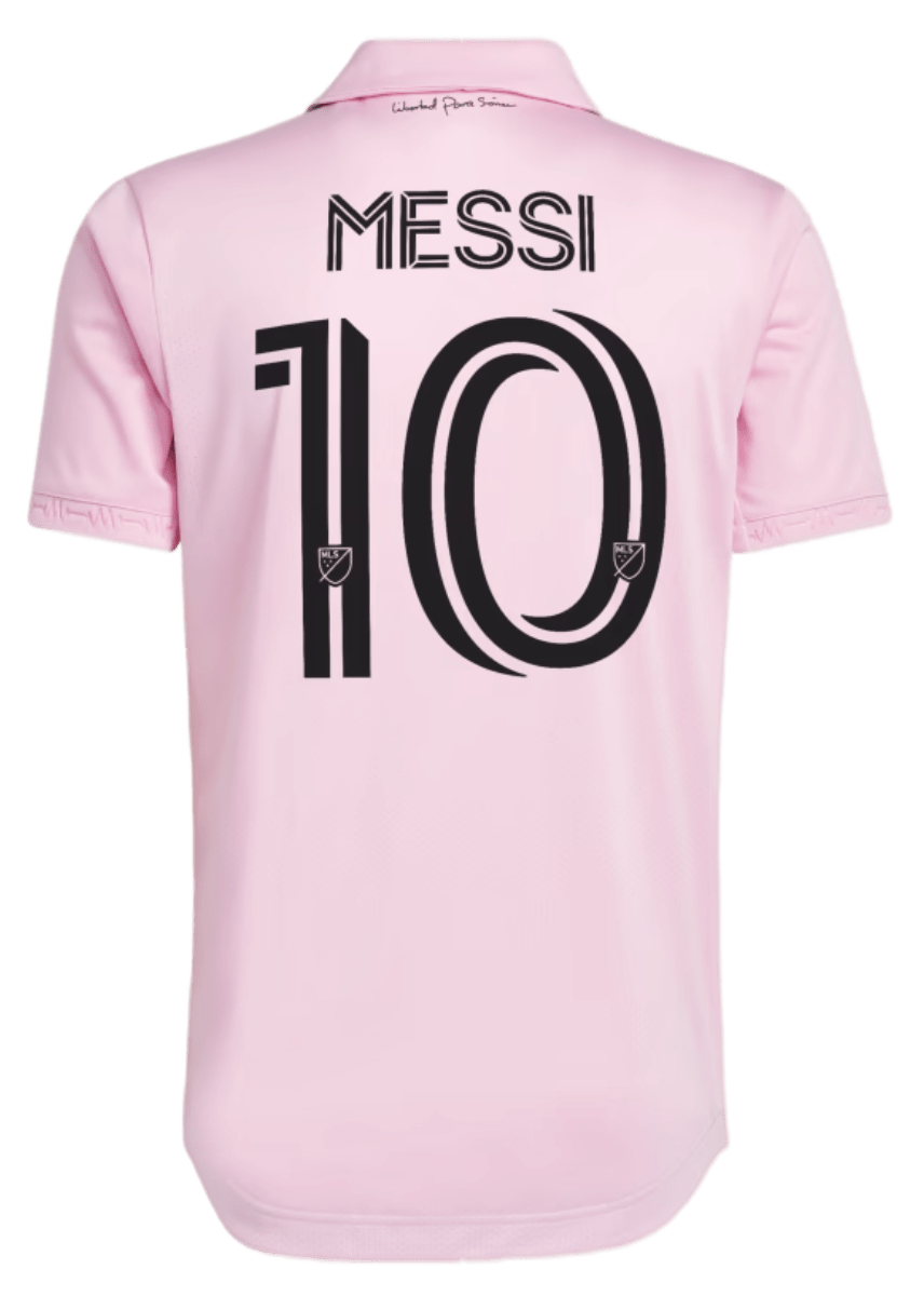 MESSI #10 Inter Miami 2022 Authentic Men's Home Shirt
