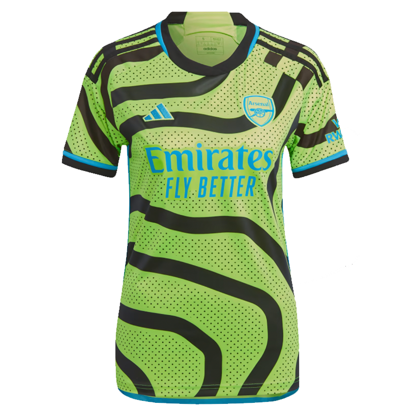 Arsenal 23/24 Women's Away Shirt
