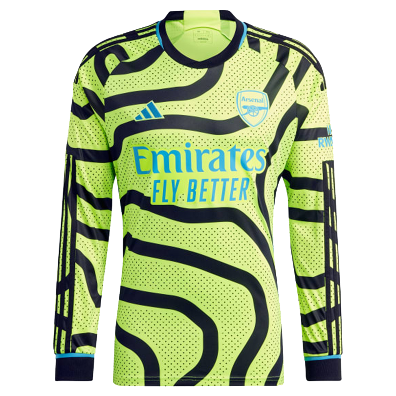 Arsenal 23/24 Men's Away Long Sleeve Shirt