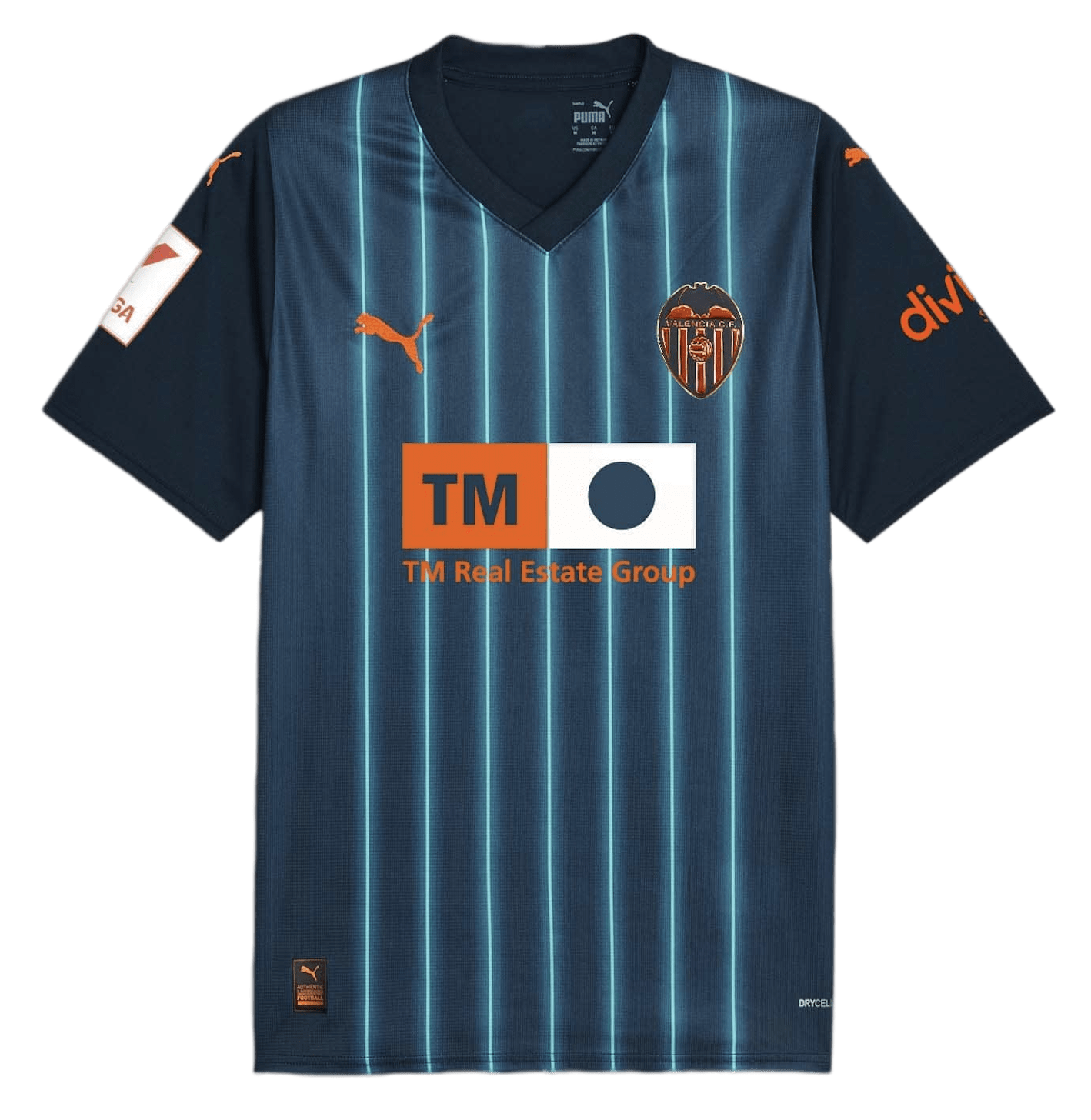 Valencia 23/24 Stadium Men's Away Shirt