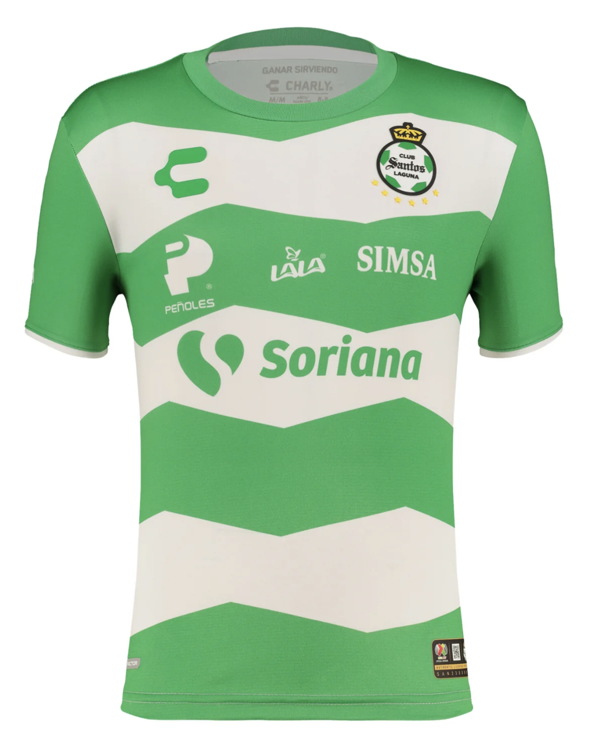 Santos Laguna 23/24 Kid's Home Shirt and Shorts