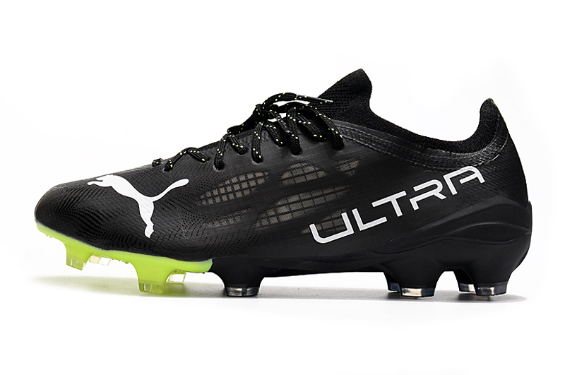 Puma Ultra 1.3 FG/AG - Black/Neon Yellow