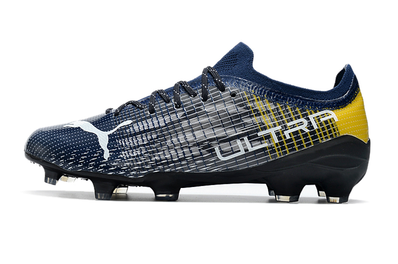 Puma Ultra 1.3 FG/AG - Blue/White/Yellow