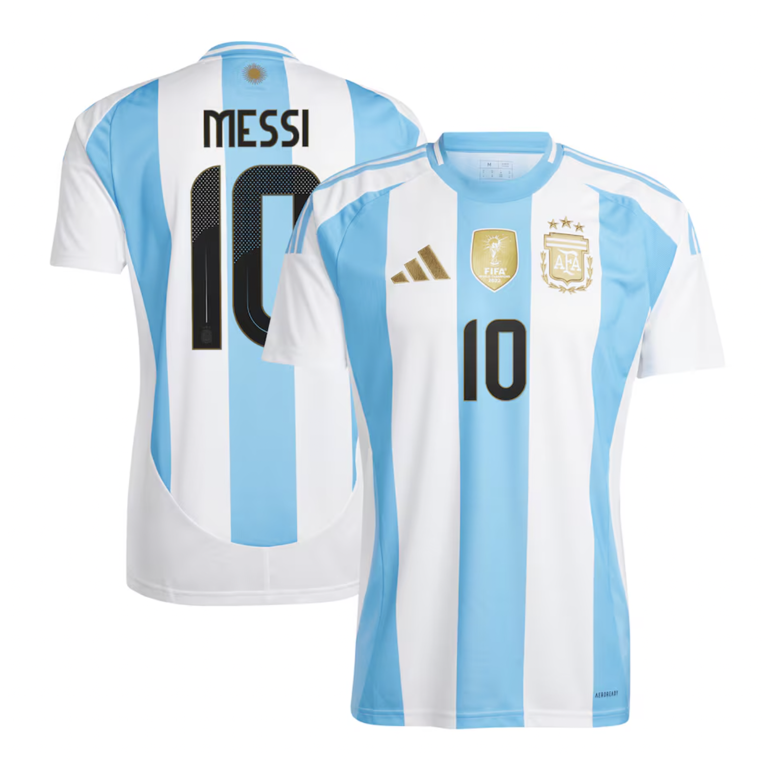 MESSI #10 Argentina 2024 Stadium Men's Home Shirt